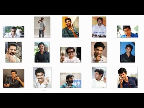 tamil heroes list