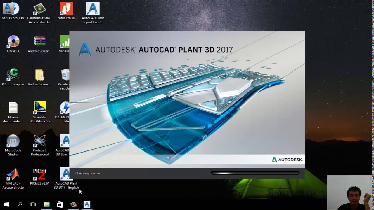 autodesk plant 3d